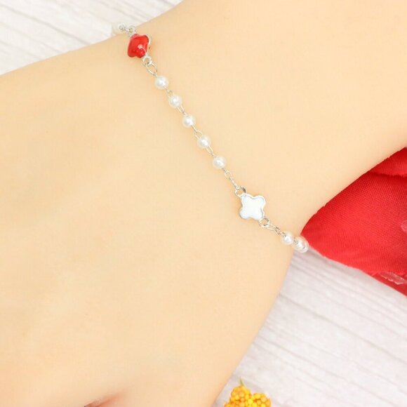 "Trendy Handmade Bracelet – A Thoughtful Gift for Girls & Women | UNVRC1350 - Picture 7 of 10